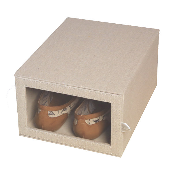 Shoe box size hot sale storage containers